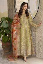 Arwah The Wedding Guest Edit 3pc Handworked Organza Angrakha – ASG5