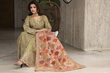 Arwah The Wedding Guest Edit 3pc Handworked Organza Angrakha – ASG5