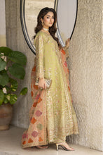 Arwah The Wedding Guest Edit 3pc Handworked Organza Angrakha – ASG5