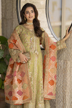 Arwah The Wedding Guest Edit 3pc Handworked Organza Angrakha – ASG5