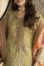 Arwah The Wedding Guest Edit 3pc Handworked Organza Angrakha – ASG5
