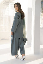 Farshi Mahal by Aabpara – Festive Farshi Shalwar Dress FMA1