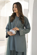 Farshi Mahal by Aabpara – Festive Farshi Shalwar Dress FMA1