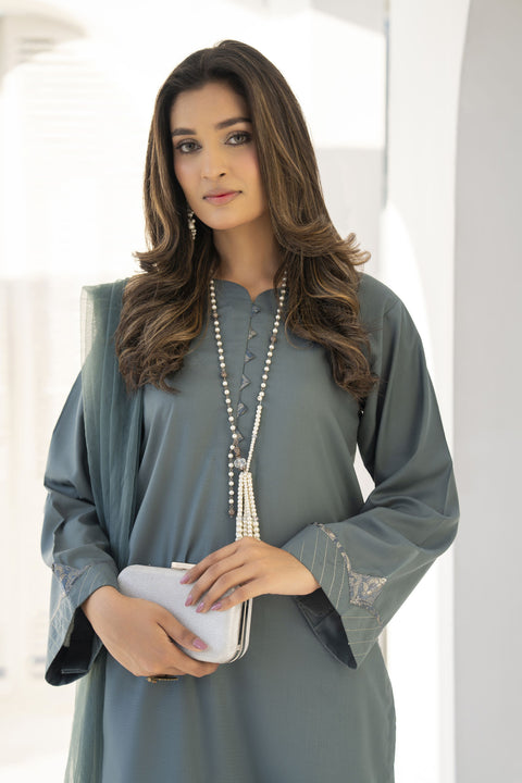 Farshi Mahal by Aabpara – Festive Farshi Shalwar Dress FMA1