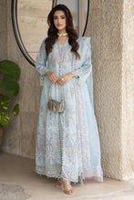 Arwah 3pc Handworked Organza Long Dress – ASG2