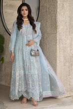 Arwah 3pc Handworked Organza Long Dress – ASG2