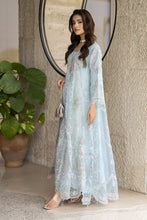 Arwah 3pc Handworked Organza Long Dress – ASG2