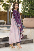 Zaina Bliss 3pc Printed Lawn Suit With Gota Work Dupatta Bliss3
