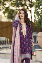 Zaina Bliss 3pc Printed Lawn Suit With Gota Work Dupatta Bliss3