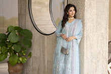 Arwah 3pc Handworked Organza Long Dress – ASG2
