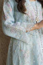 Arwah 3pc Handworked Organza Long Dress – ASG2