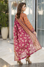 Zaina Bliss 3pc Printed Lawn Suit With Straight Trousers Bliss7