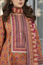 Zaina Bliss 3pc Printed Lawn Suit With Straight Trousers Bliss7
