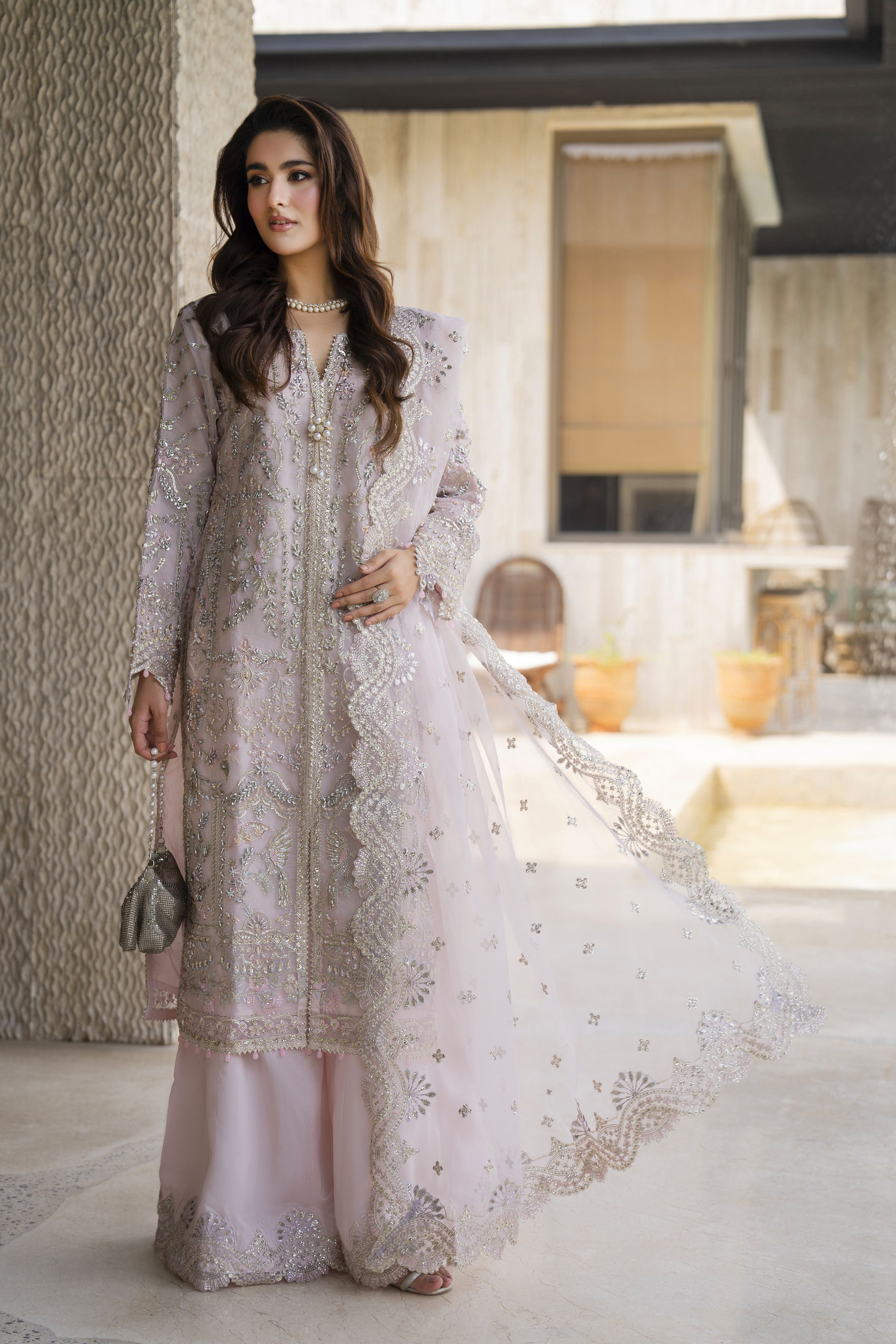 designer dresses pakistan Traditional Pakistani dress in aqua blue color # P2257 Stylish Pakistani Designer Dress for Wedding Party embellished with beautiful embroidered silk sleeves Style Famous Pakistani Designers Style