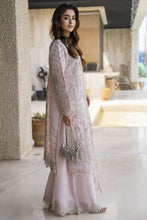 Arwah The Wedding Guest Edit 3pc Handworked Organza Sharara Suit – ASG3