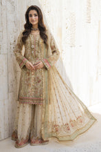 Arwah The Wedding Guest Edit 3pc Handworked Net Gharara Suit – ASG6