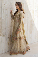 Arwah The Wedding Guest Edit 3pc Handworked Net Gharara Suit – ASG6