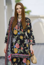 Zaiwa 3pc Embroidered Textured Lawn Farshi Shalwar Suit – DZ10