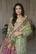 Arwah 3pc Handworked Organza Wedding Guest Suit – ASG1