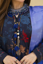 Zaiwa Winter Shawl – Printed Grip 3pc Long Dress ZWS8