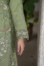 Arwah 3pc Handworked Organza Wedding Guest Suit – ASG1