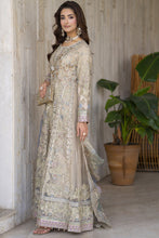 Arwah The Wedding Guest Edit 3pc Handworked Net Frock – ASG4