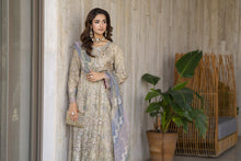 Arwah The Wedding Guest Edit 3pc Handworked Net Frock – ASG4