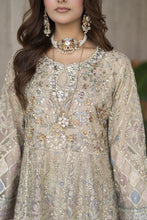 Arwah The Wedding Guest Edit 3pc Handworked Net Frock – ASG4