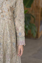 Arwah The Wedding Guest Edit 3pc Handworked Net Frock – ASG4