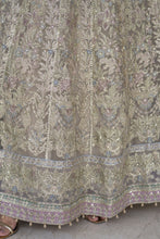Arwah The Wedding Guest Edit 3pc Handworked Net Frock – ASG4
