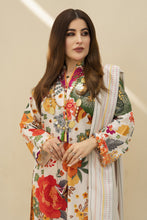 Zaiwa Winter Shawl – Printed Grip 3pc Dress ZWS1