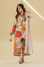 Zaiwa Winter Shawl – Printed Grip 3pc Dress ZWS1