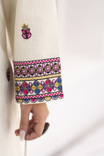 Miski FrostFit – Ivory Embroidered Khaddar Ready to Wear Kurta FFM5