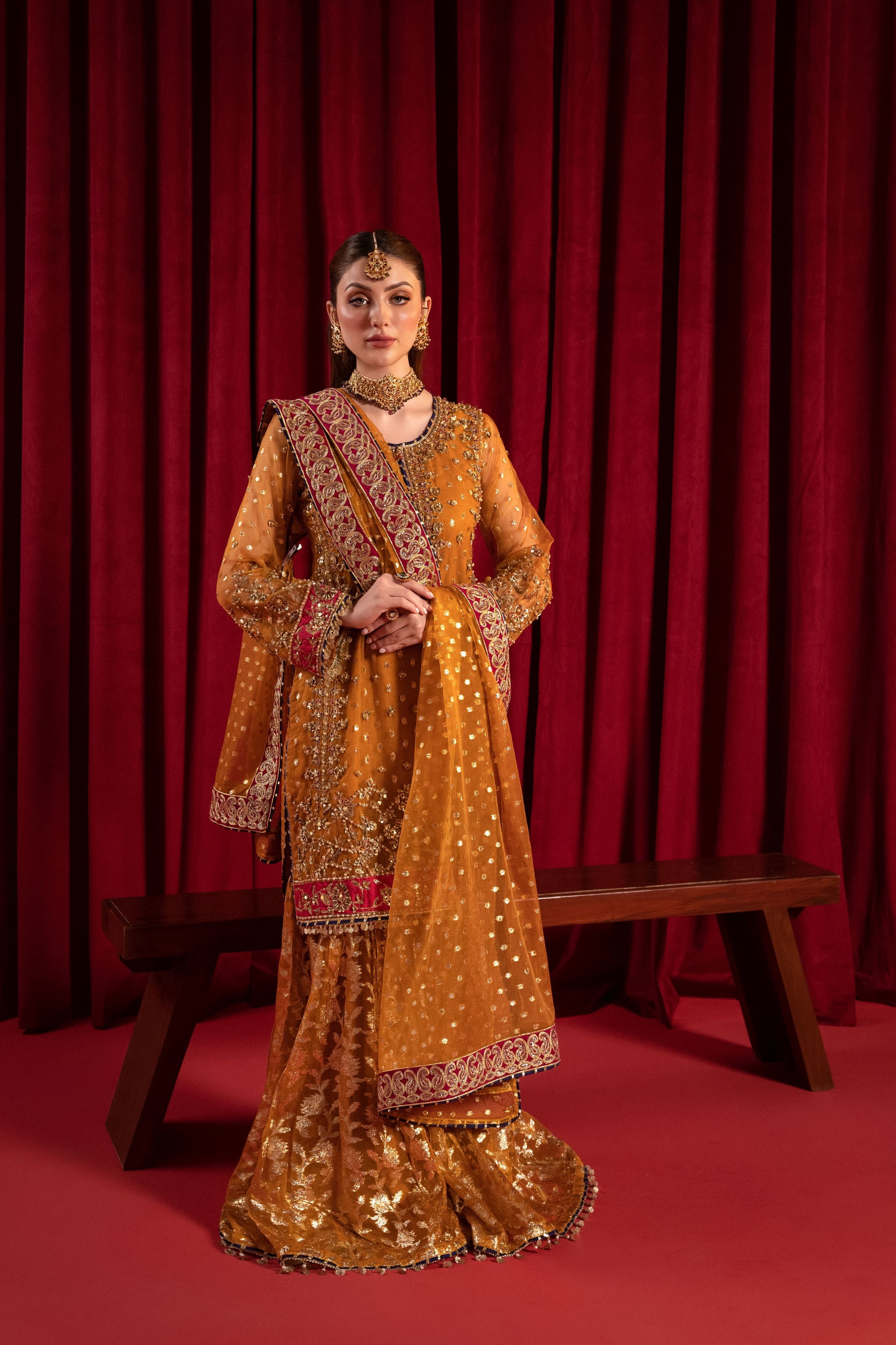 Arwah Luxe Embellishments Formal AEF5
