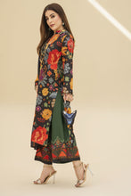 Zaiwa Winter Shawl – Printed Grip 3pc Black Dress ZWS9