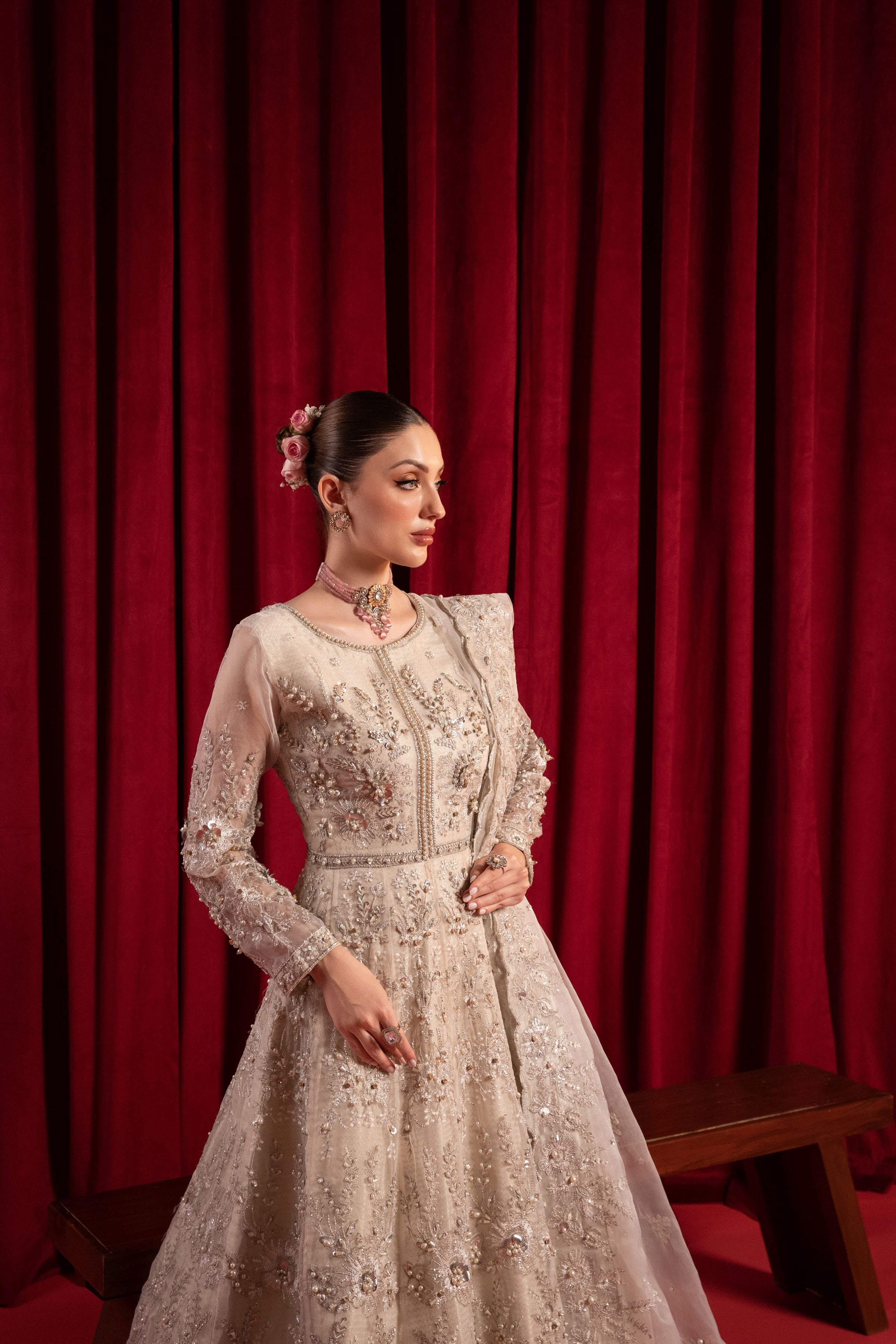 Arwah Luxe Embellishments Formal AEF4