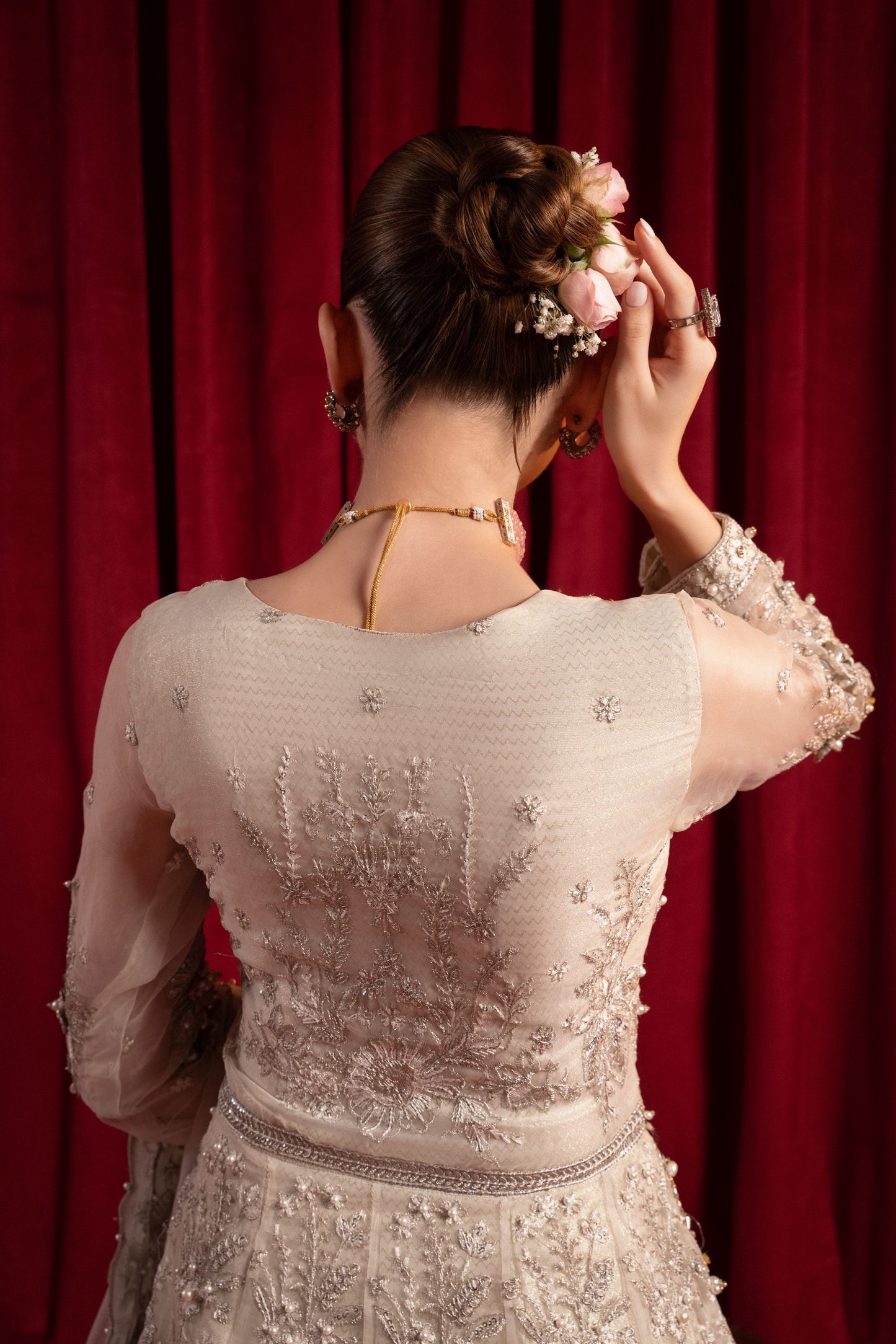 Arwah Luxe Embellishments Formal AEF4
