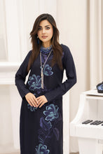 Miski FrostFit – Navy Winter Linen Ready to Wear Kurta FFM1