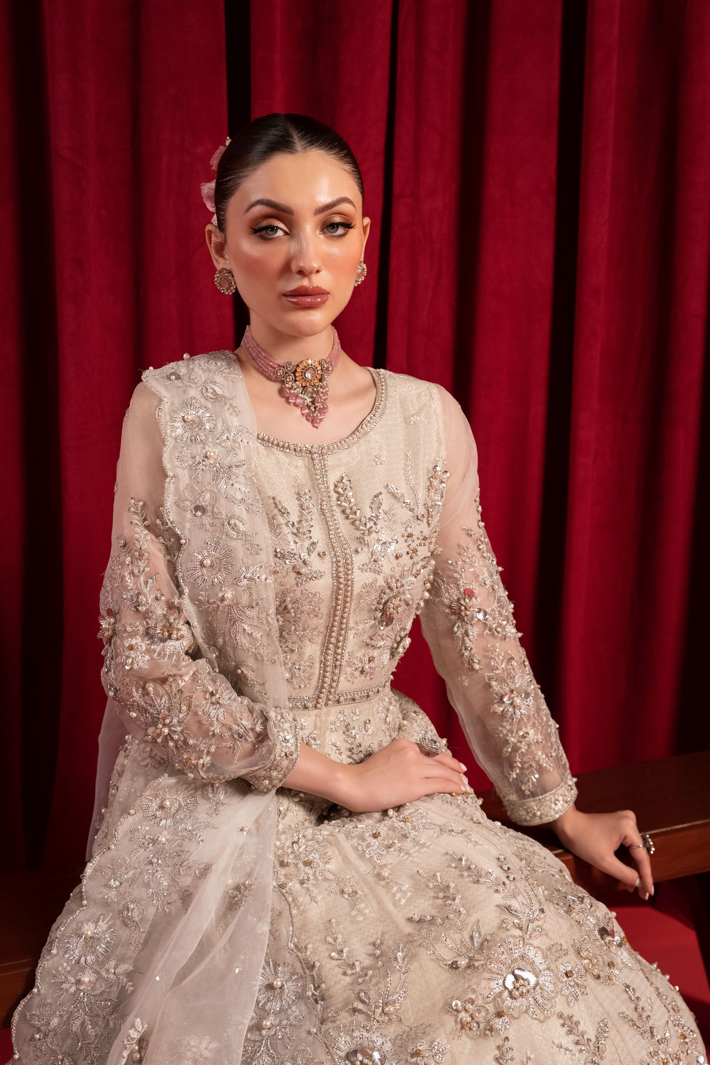 Arwah Luxe Embellishments Formal AEF4