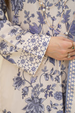 Zaiwa Winter Shawl – Printed Grip 3pc Long Dress ZWS4