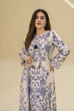 Zaiwa Winter Shawl – Printed Grip 3pc Long Dress ZWS4