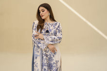 Zaiwa Winter Shawl – Printed Grip 3pc Long Dress ZWS4