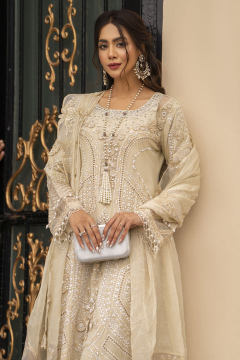 Shaadi Glam Formal Designer Womenswear Dress by Silver SGFD4