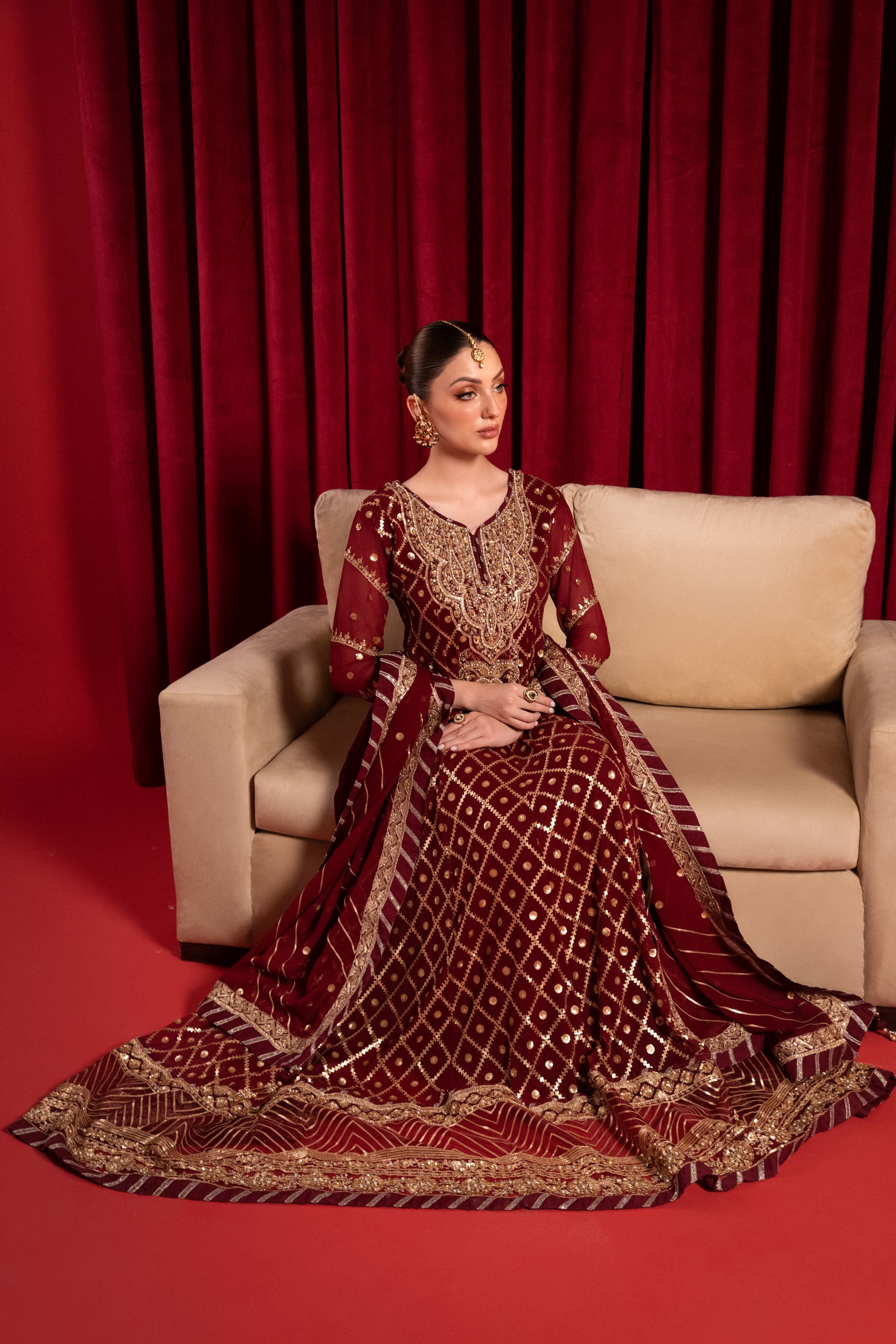 Arwah Luxe Embellishments Formal AEF2