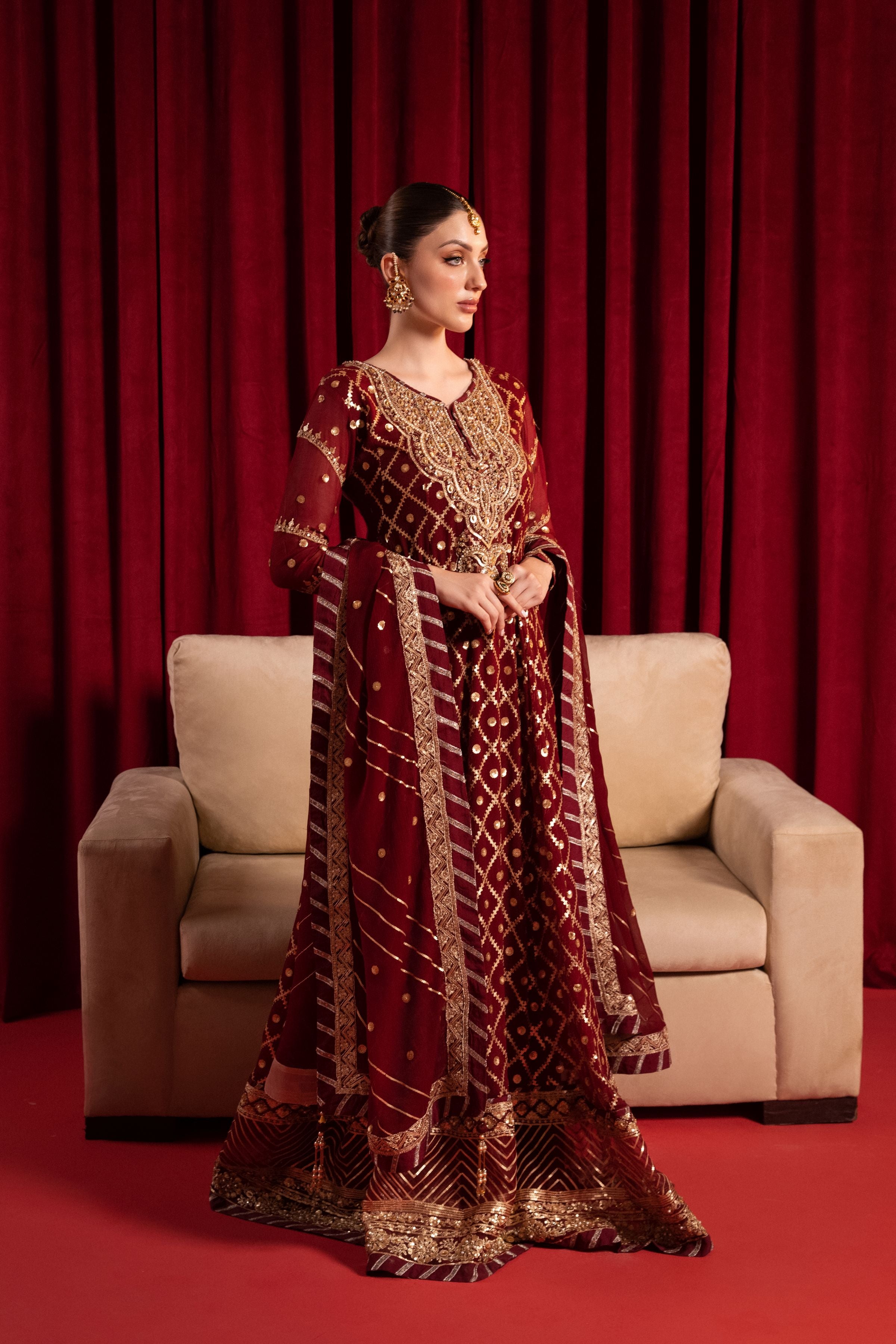 Arwah Luxe Embellishments Formal AEF2