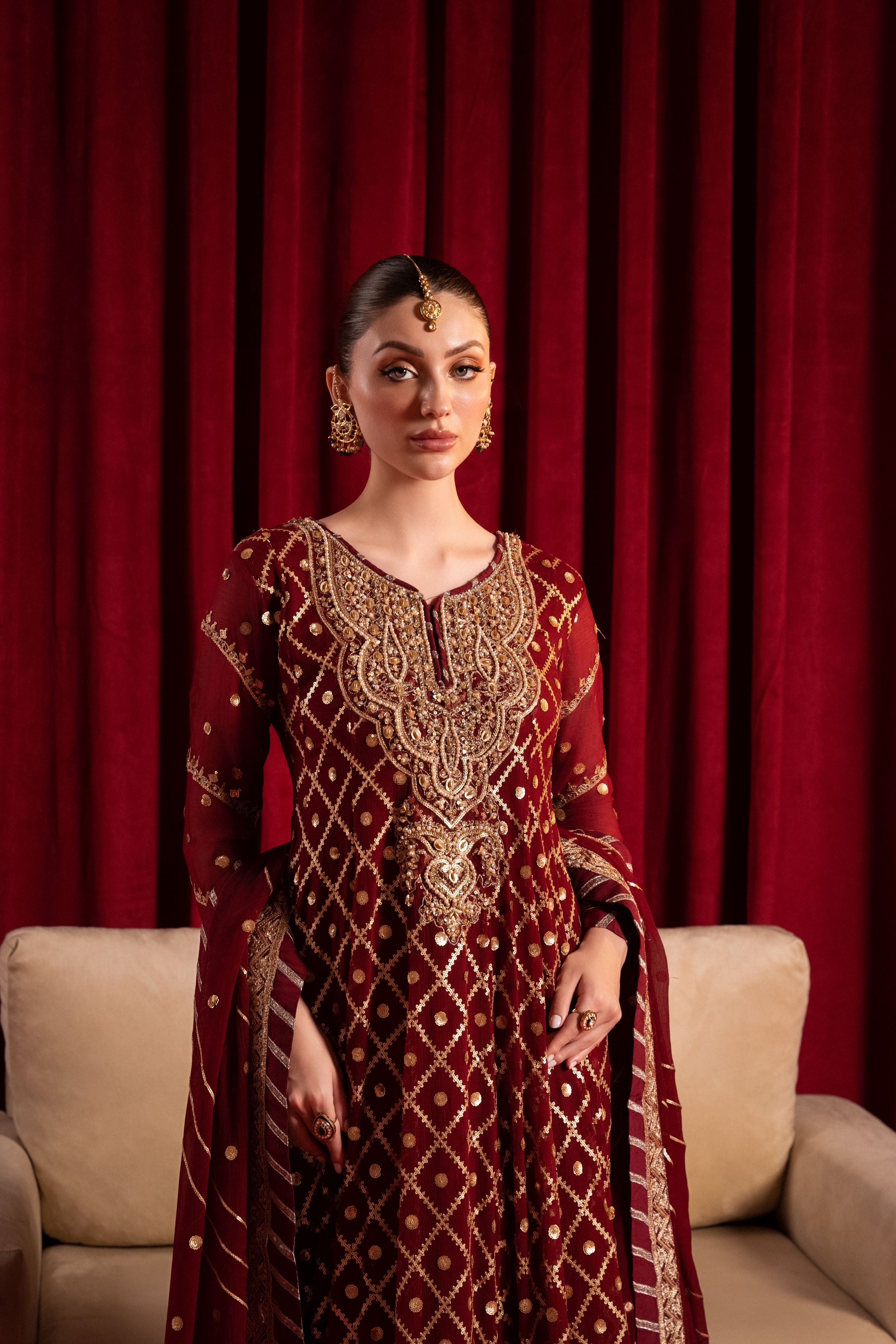 Arwah Luxe Embellishments Formal AEF2