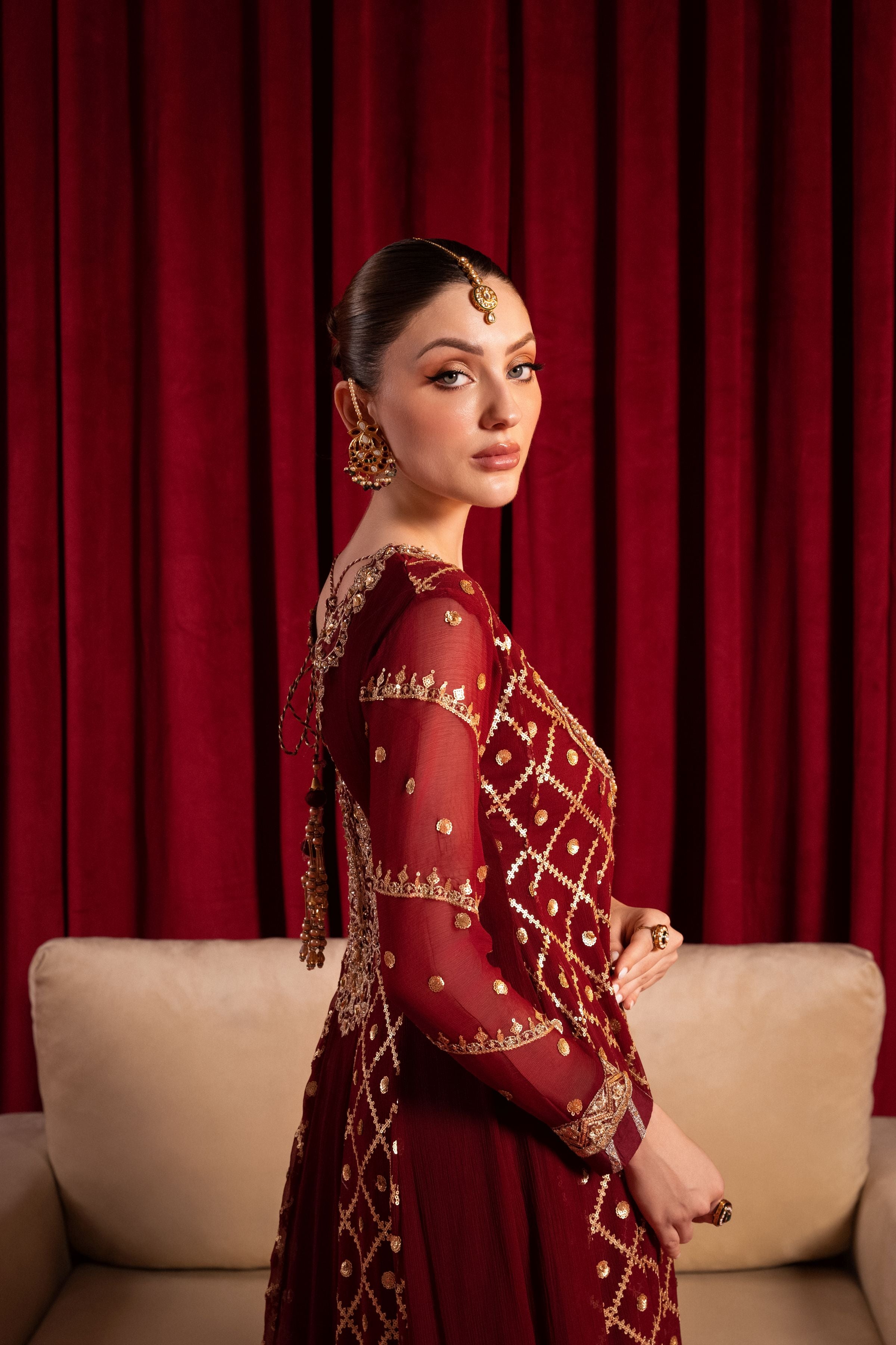 Arwah Luxe Embellishments Formal AEF2