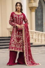 Shaadi Glam Formal Designer Womenswear Dress by Silver SGFD2