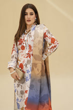 Zaiwa Winter Shawl – Printed Grip 3pc Long Dress ZWS6