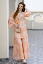 Zaiwa 2pc Printed Lawn Sharara Suit with Handmade Neckline – DZ5